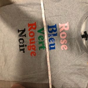J. Crew Tops - J Crew French Colors Sweatshirt J. Crew Tops - J Crew French Colors Sweatshirt